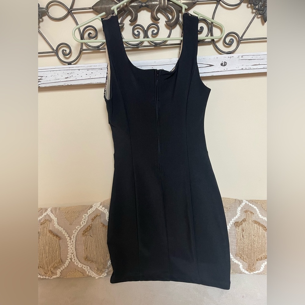 Ruby Rox Black Dress, Size Small - Picture 2 of 6